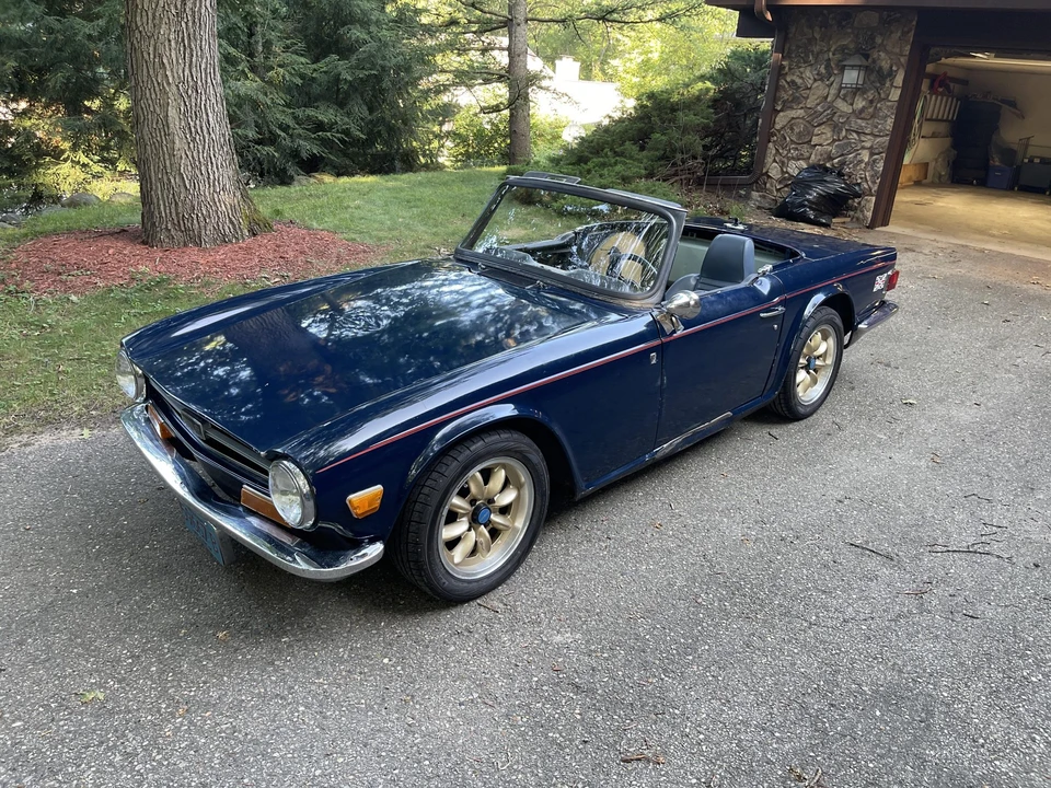 1972 Triumph TR6 (US-spec) - Image 4 of 31