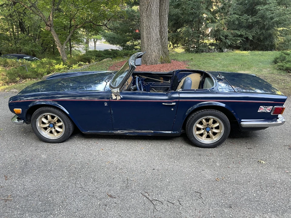 1972 Triumph TR6 (US-spec) - Image 5 of 31
