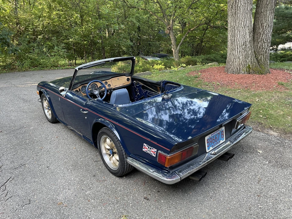 1972 Triumph TR6 (US-spec) - Image 6 of 31