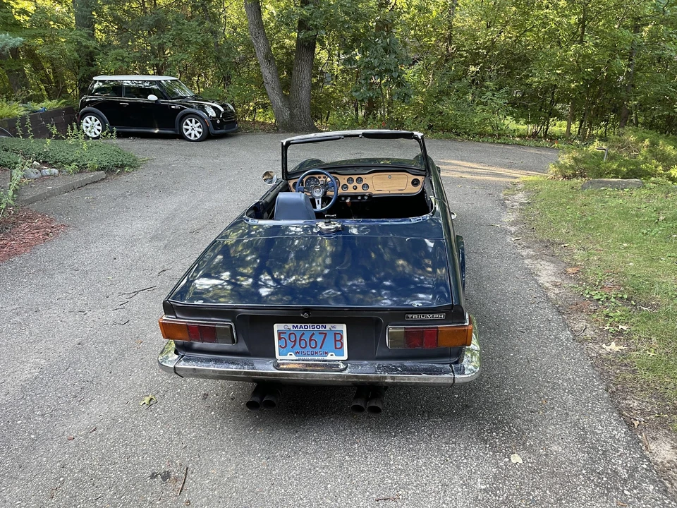1972 Triumph TR6 (US-spec) - Image 7 of 31