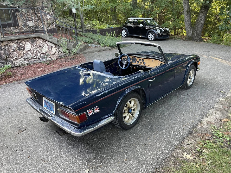 1972 Triumph TR6 (US-spec) - Image 8 of 31