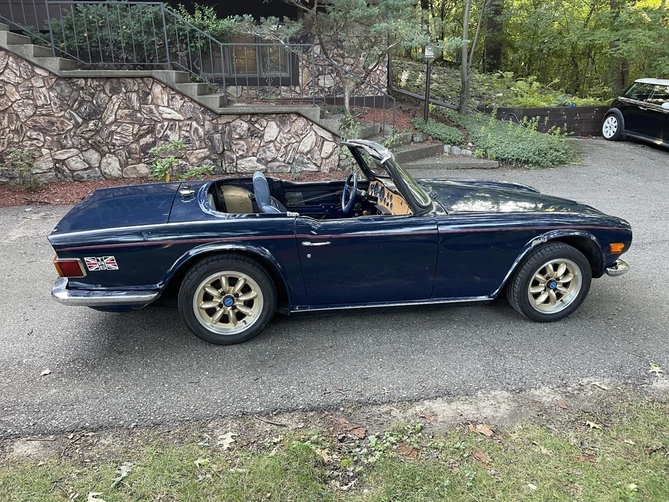 1972 Triumph TR6 (US-spec) - Image 9 of 31