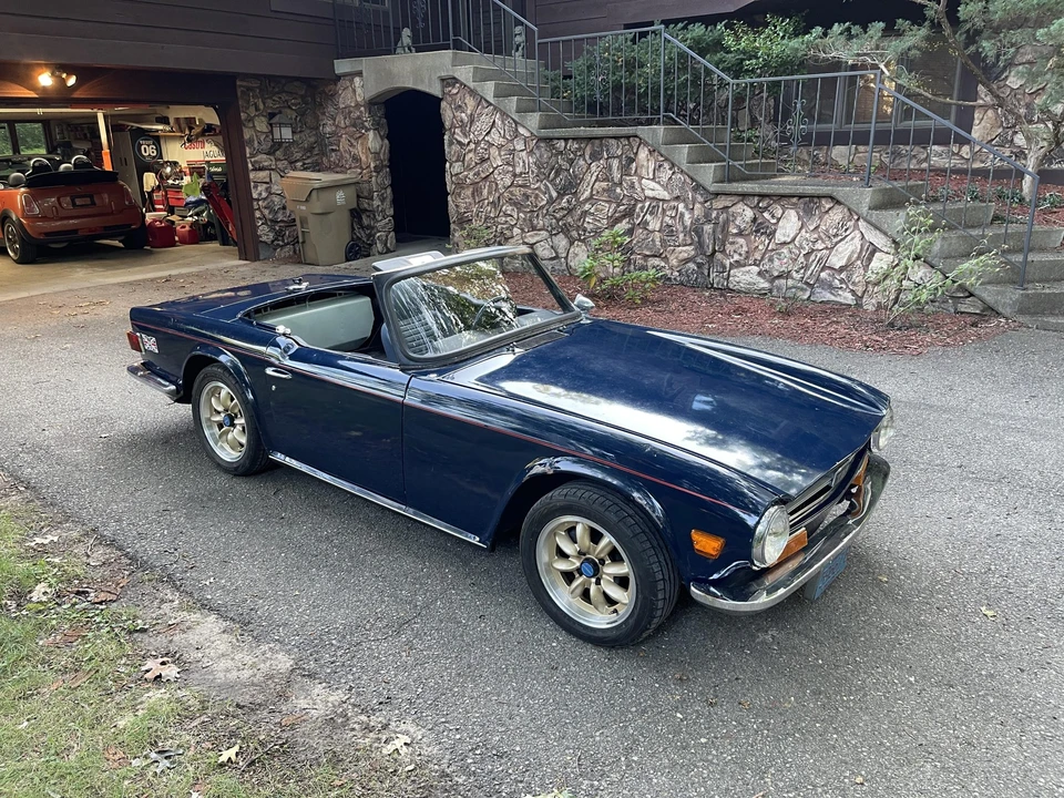 1972 Triumph TR6 (US-spec) - Image 2 of 31