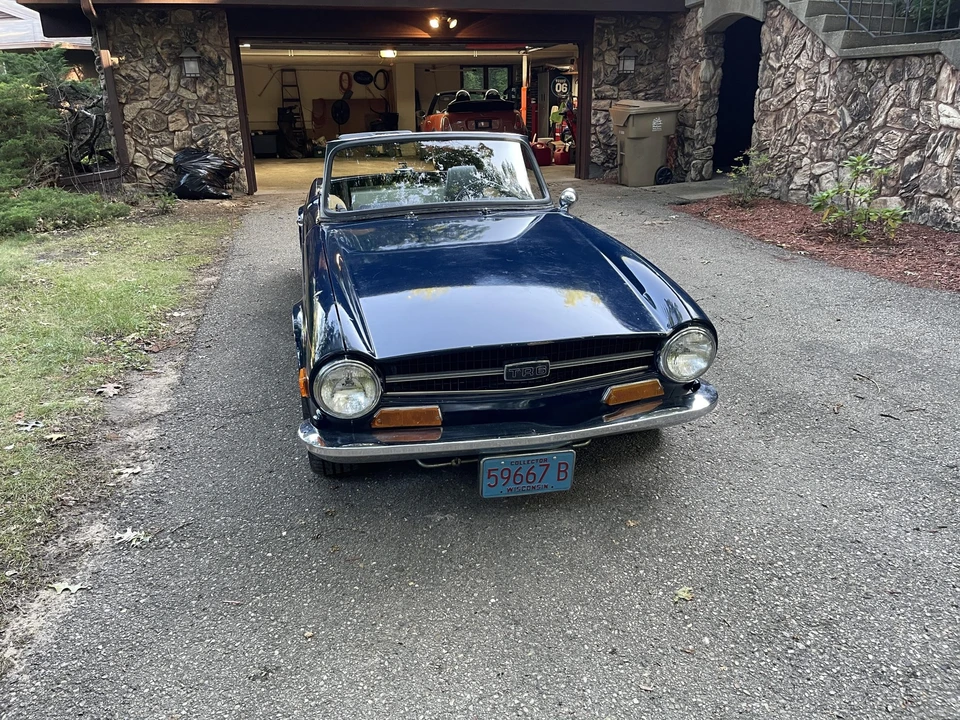 1972 Triumph TR6 (US-spec) - Image 3 of 31