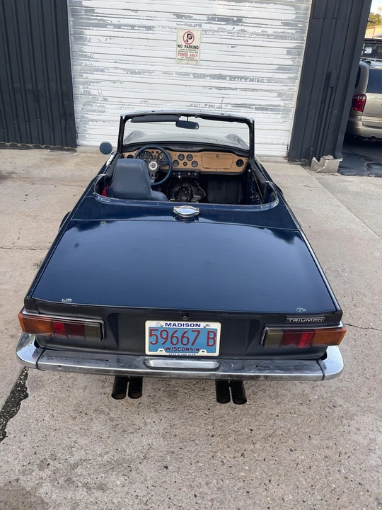 1972 Triumph TR6 (US-spec) - Image 29 of 31