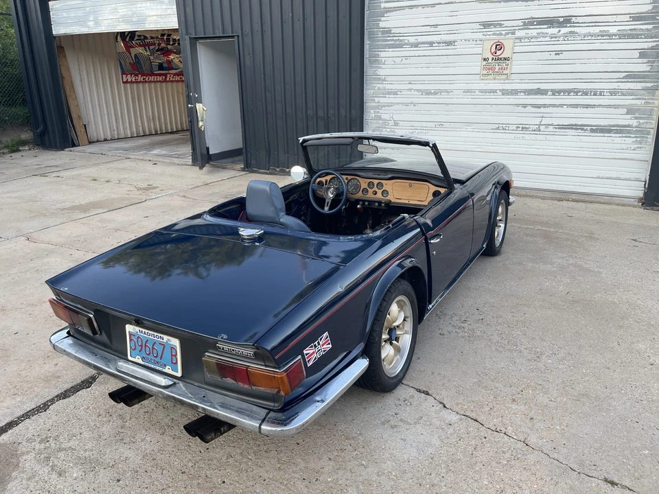 1972 Triumph TR6 (US-spec) - Image 14 of 31