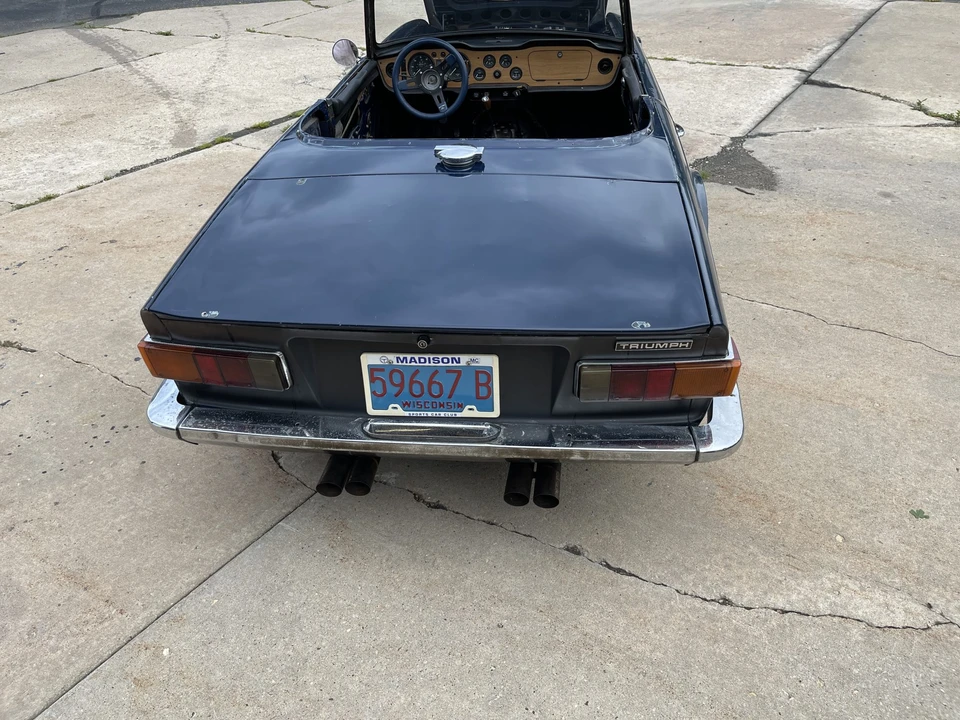 1972 Triumph TR6 (US-spec) - Image 28 of 31