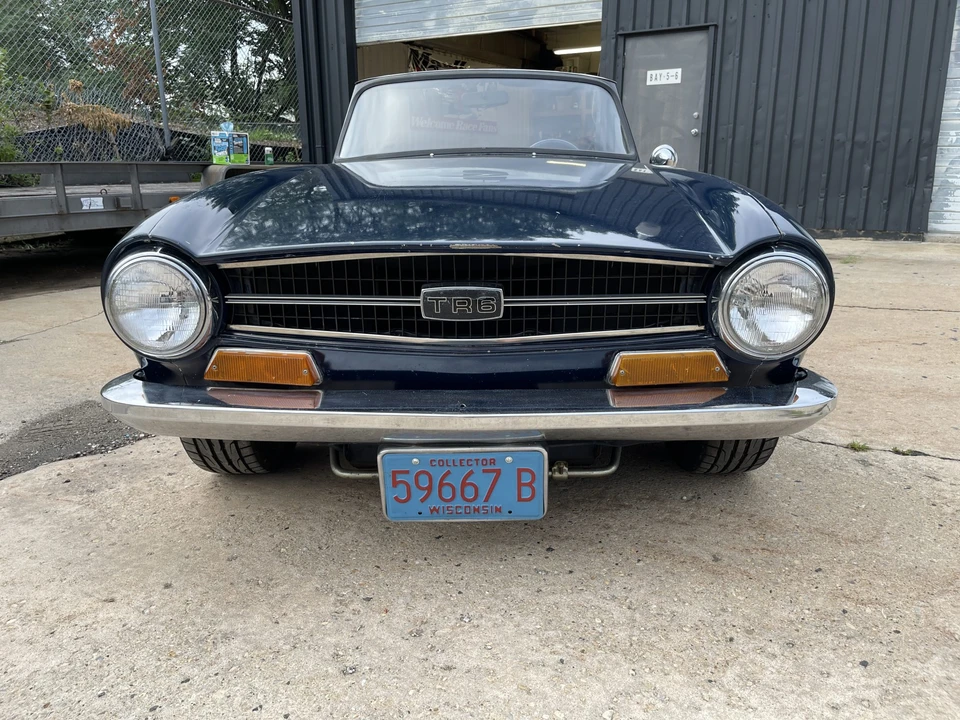 1972 Triumph TR6 (US-spec) - Image 11 of 31