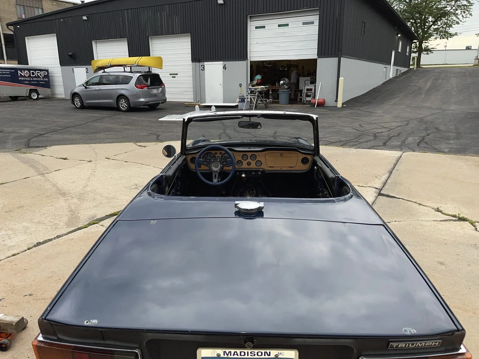 1972 Triumph TR6 (US-spec) - Image 30 of 31