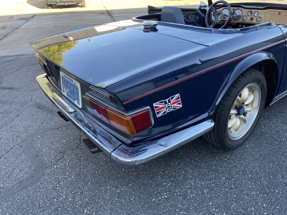 1972 Triumph TR6 (US-spec) - Image 31 of 31