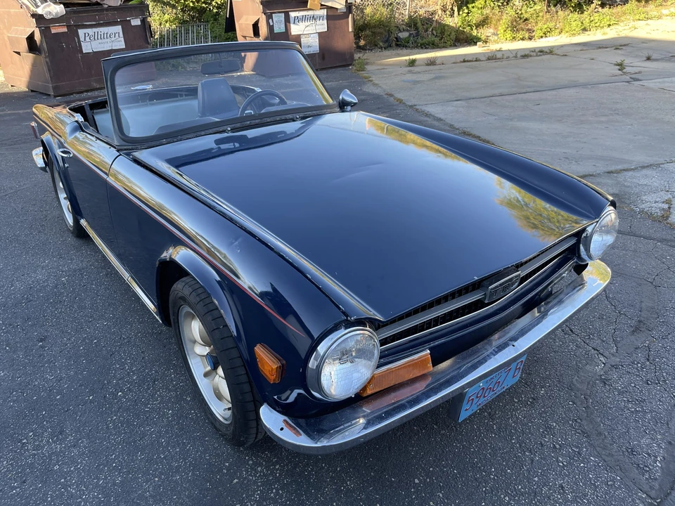 1972 Triumph TR6 (US-spec) - Image 10 of 31