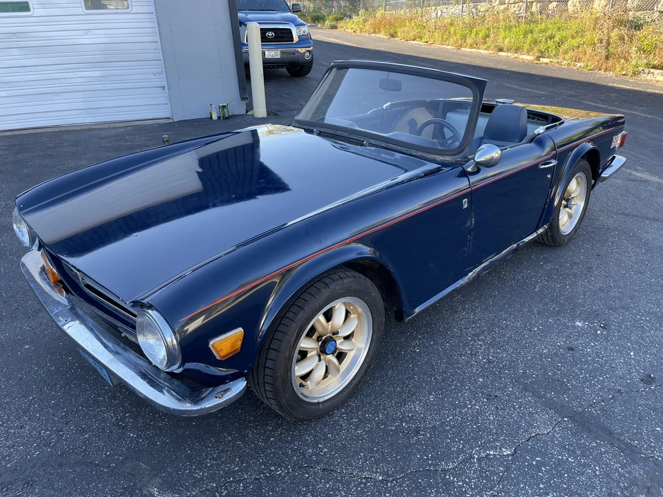 1972 Triumph TR6 (US-spec) - Image 12 of 31