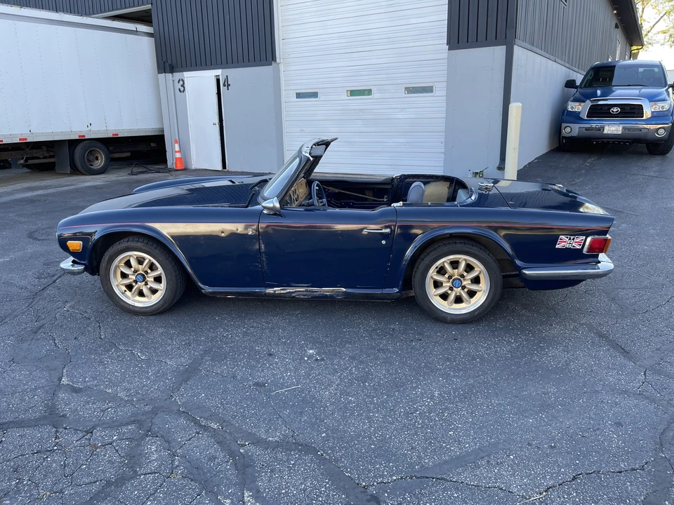 1972 Triumph TR6 (US-spec) - Image 13 of 31