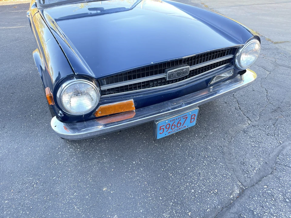 1972 Triumph TR6 (US-spec) - Image 17 of 31