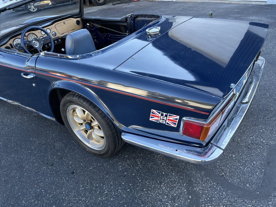 1972 Triumph TR6 (US-spec) - Image 27 of 31