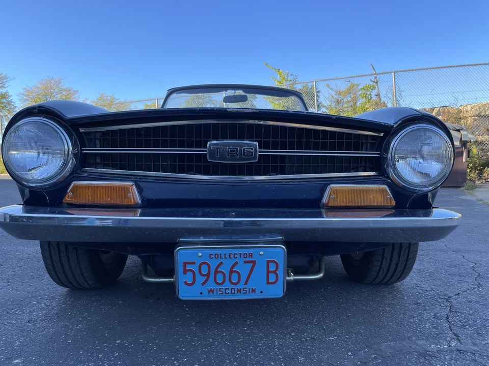 1972 Triumph TR6 (US-spec) - Image 21 of 31