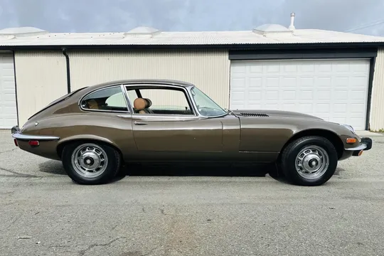1973 Jaguar E-Type Series III 2+2