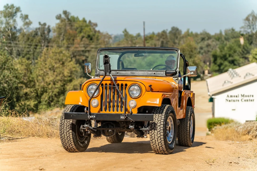 1973 Jeep CJ5 - Image 4 of 31