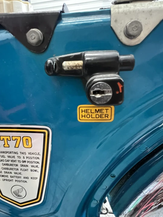 1974 Honda CT70 - Image 29 of 31