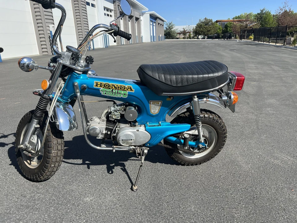 1974 Honda CT70 - Image 9 of 31