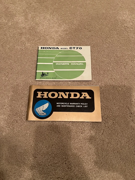 1974 Honda CT70 - Image 31 of 31
