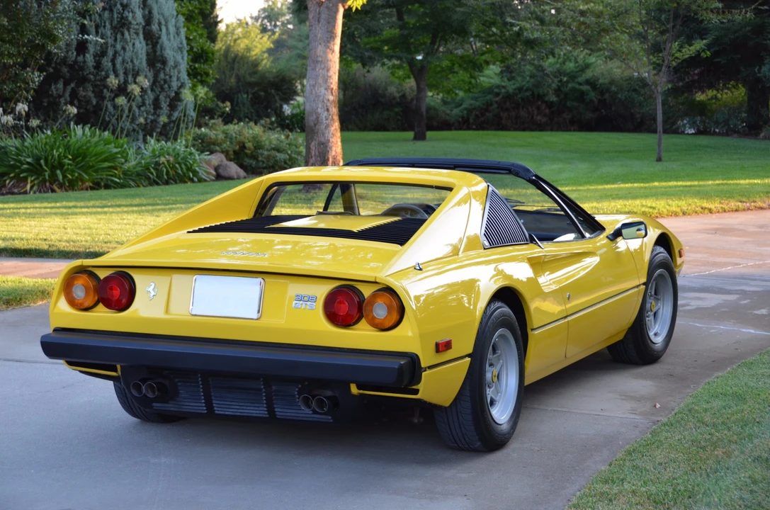 1978 Ferrari 308 GTS - Image 15 of 31