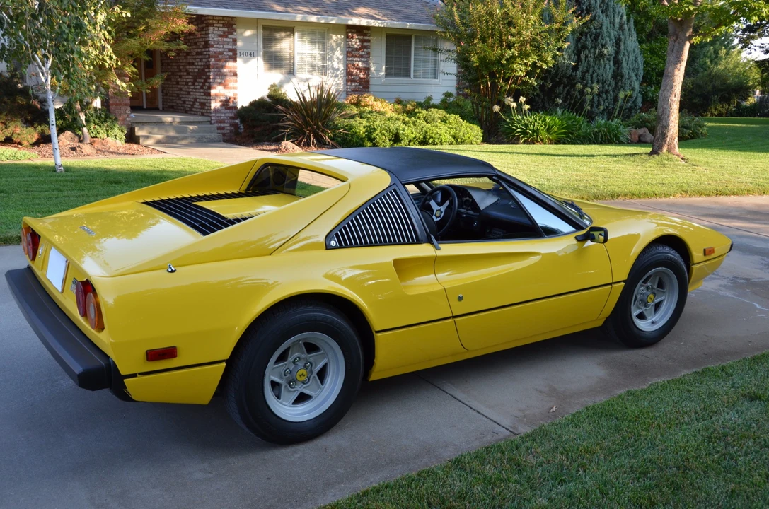 1978 Ferrari 308 GTS - Image 17 of 31