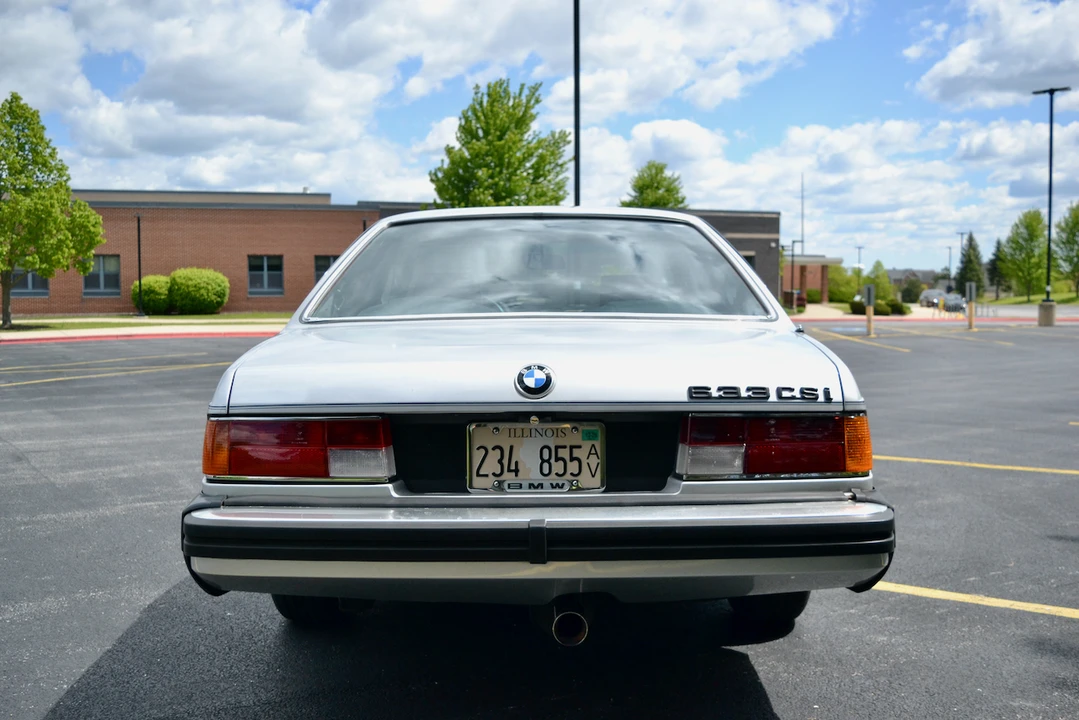 1983 BMW E24 6 Series - Image 4 of 31
