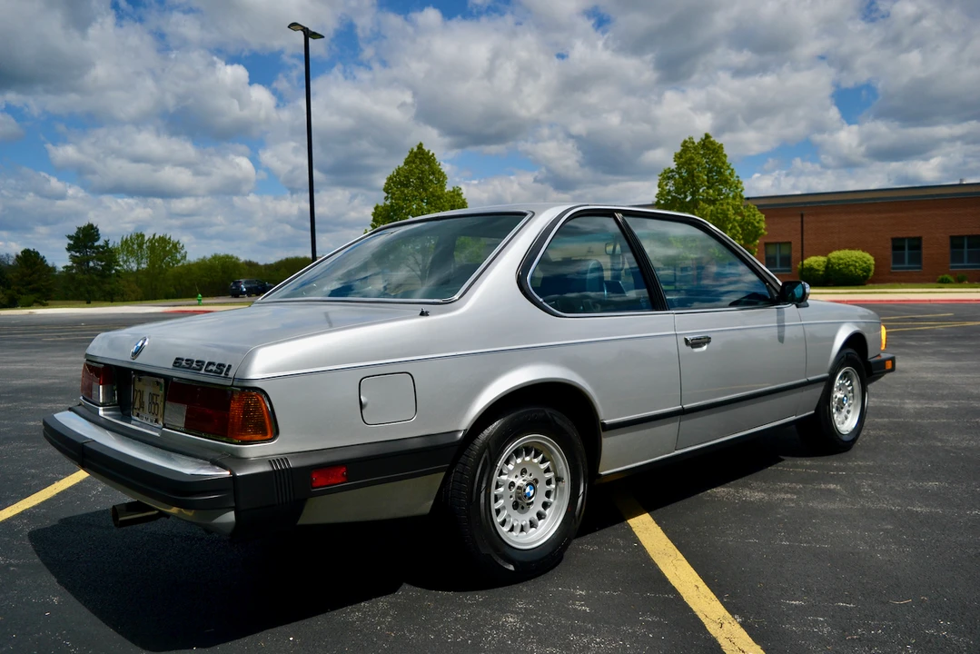 1983 BMW E24 6 Series - Image 5 of 31
