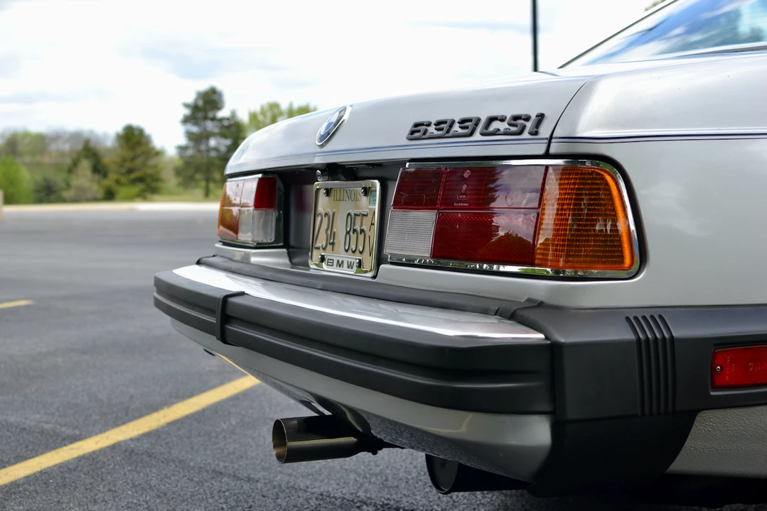 1983 BMW E24 6 Series - Image 24 of 31