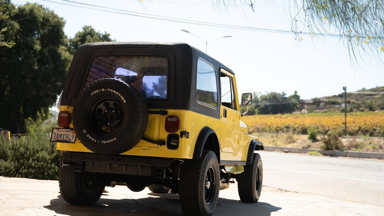 1984 Jeep CJ7 - Image 11 of 31