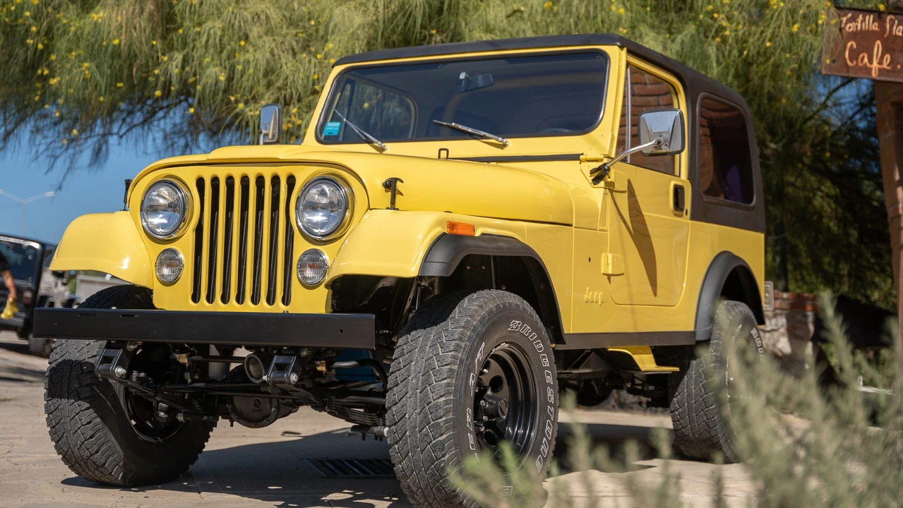 1984 Jeep CJ7 - Image 8 of 31