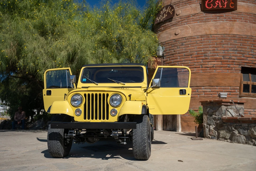 1984 Jeep CJ7 - Image 19 of 31