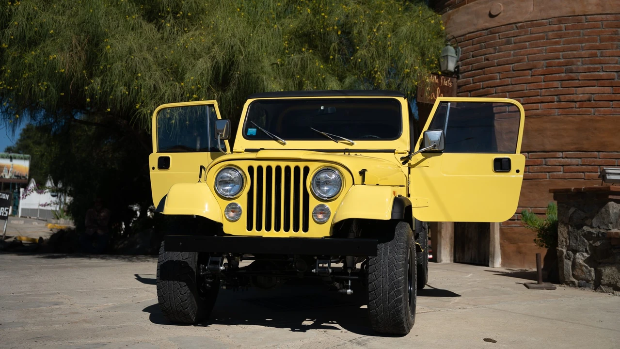1984 Jeep CJ7 - Image 20 of 31