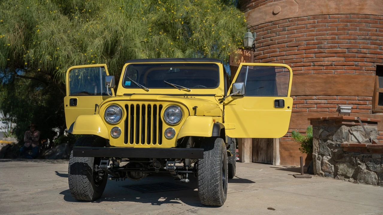 1984 Jeep CJ7 - Image 21 of 31