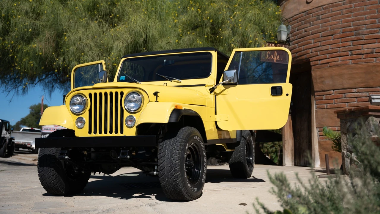 1984 Jeep CJ7 - Image 22 of 31
