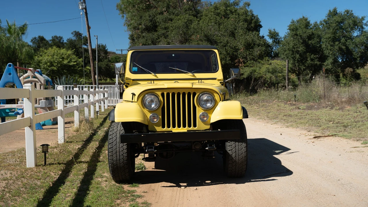 1984 Jeep CJ7 - Image 6 of 31
