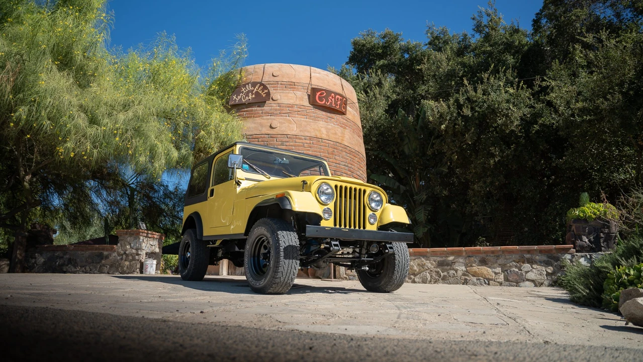 1984 Jeep CJ7 - Image 15 of 31