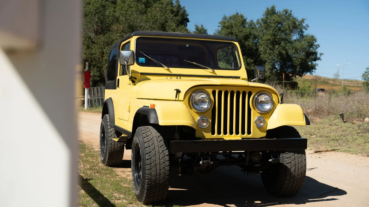 1984 Jeep CJ7 - Image 5 of 31