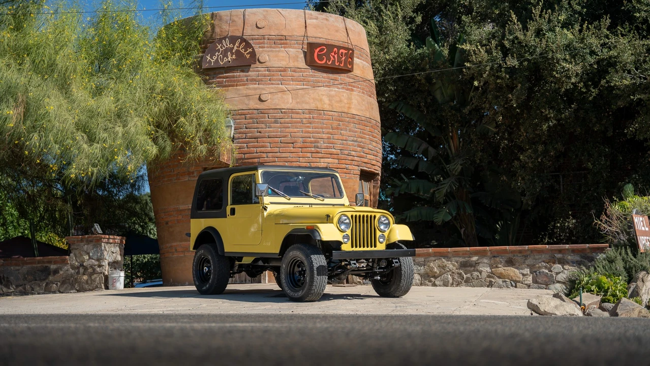 1984 Jeep CJ7 - Image 13 of 31