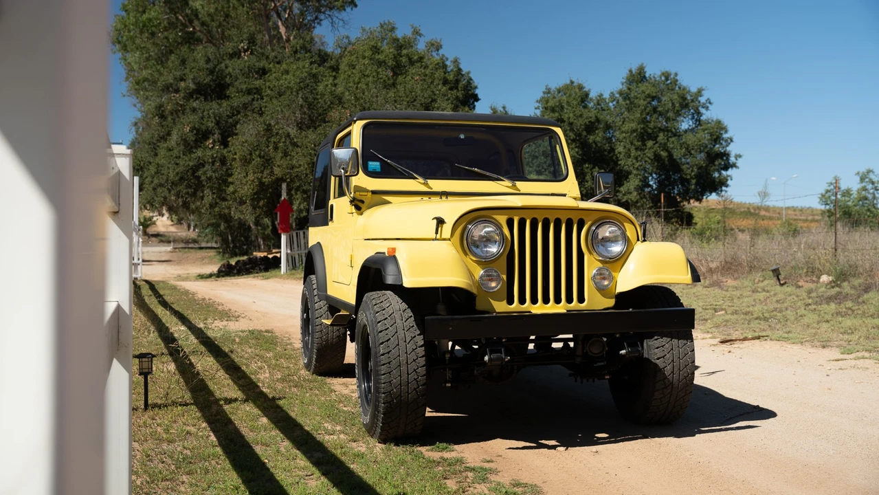 1984 Jeep CJ7 - Image 4 of 31