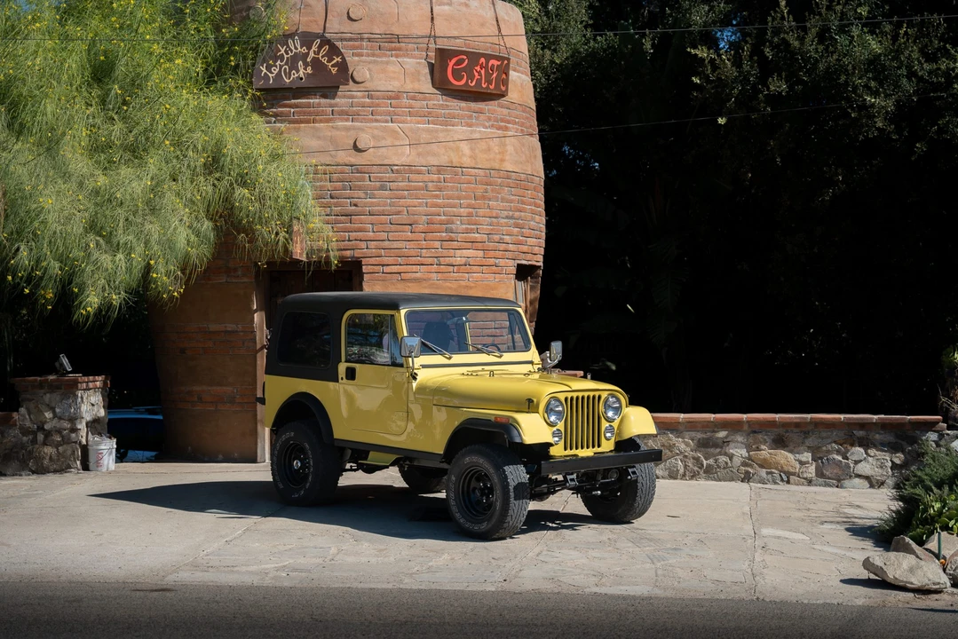 1984 Jeep CJ7 - Image 17 of 31