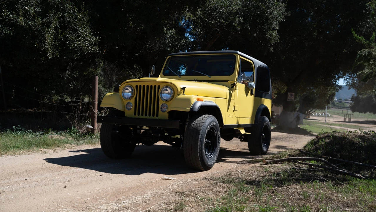 1984 Jeep CJ7 - Image 7 of 31