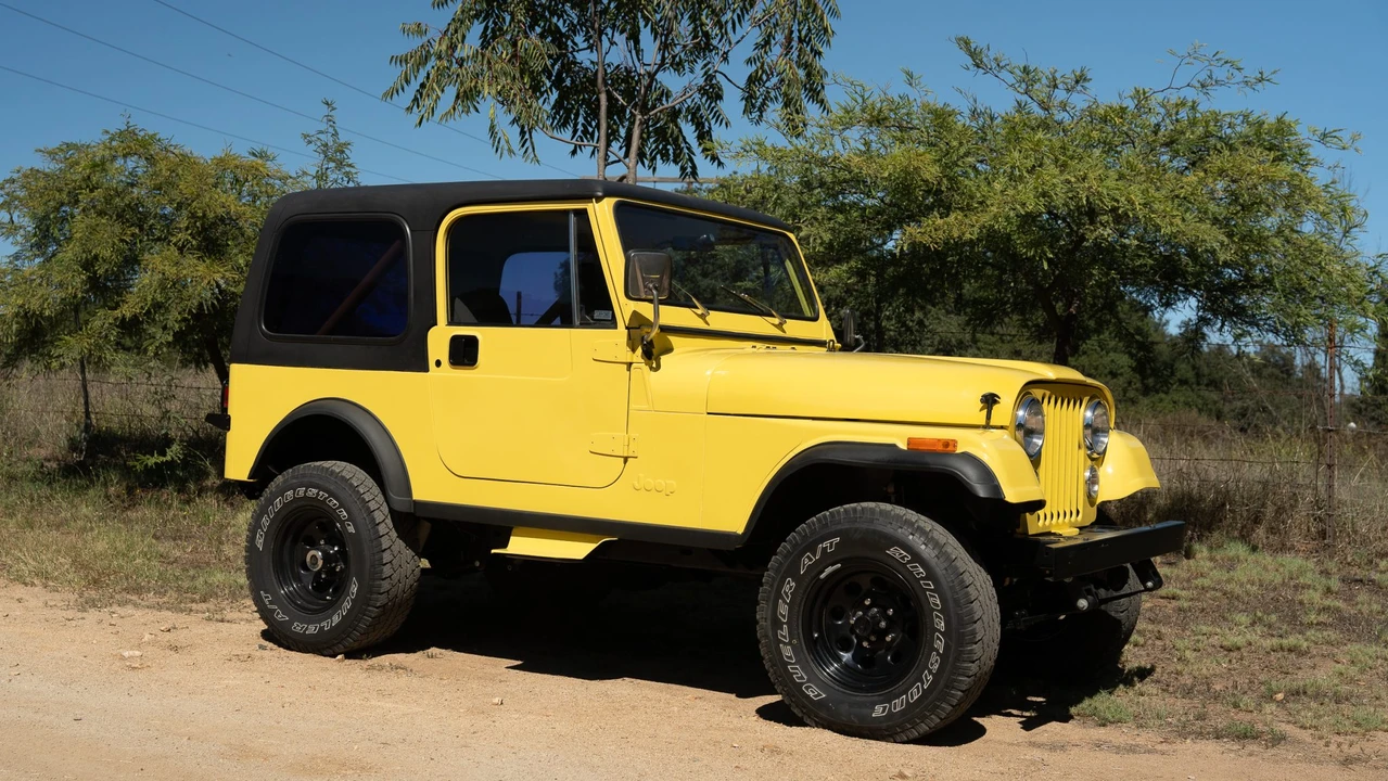 1984 Jeep CJ7 - Image 12 of 31