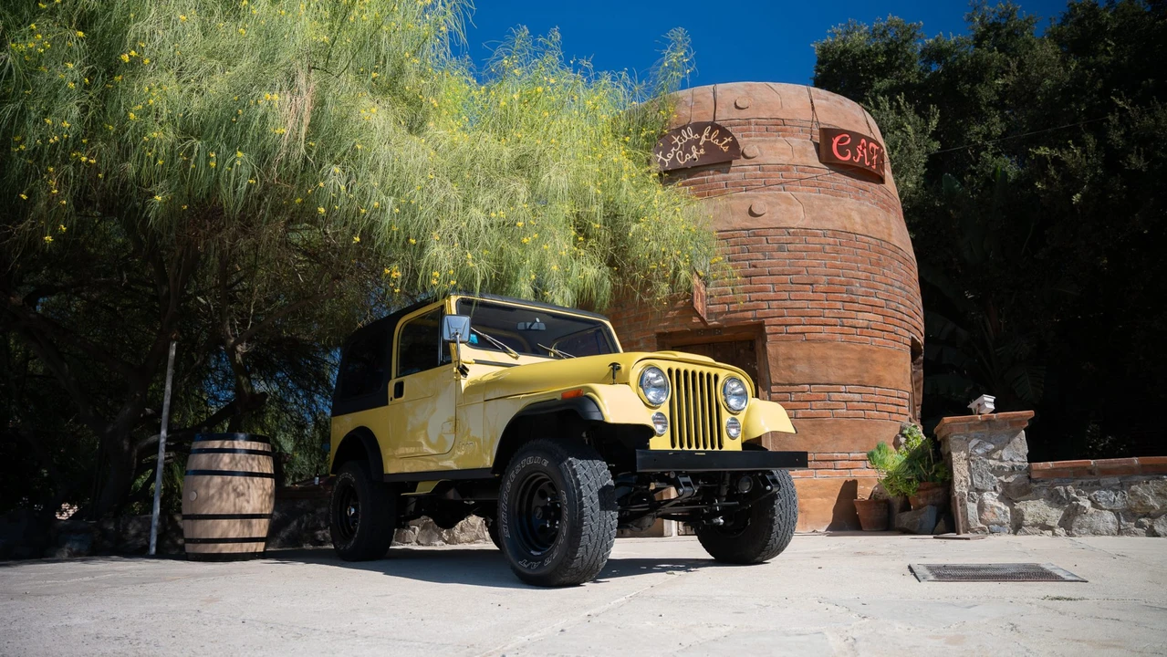 1984 Jeep CJ7 - Image 14 of 31