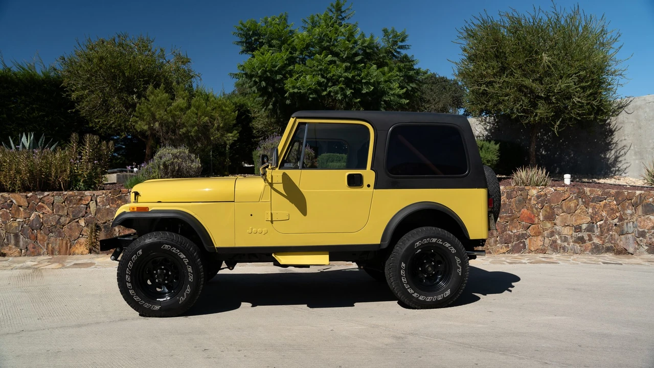 1984 Jeep CJ7 - Image 9 of 31