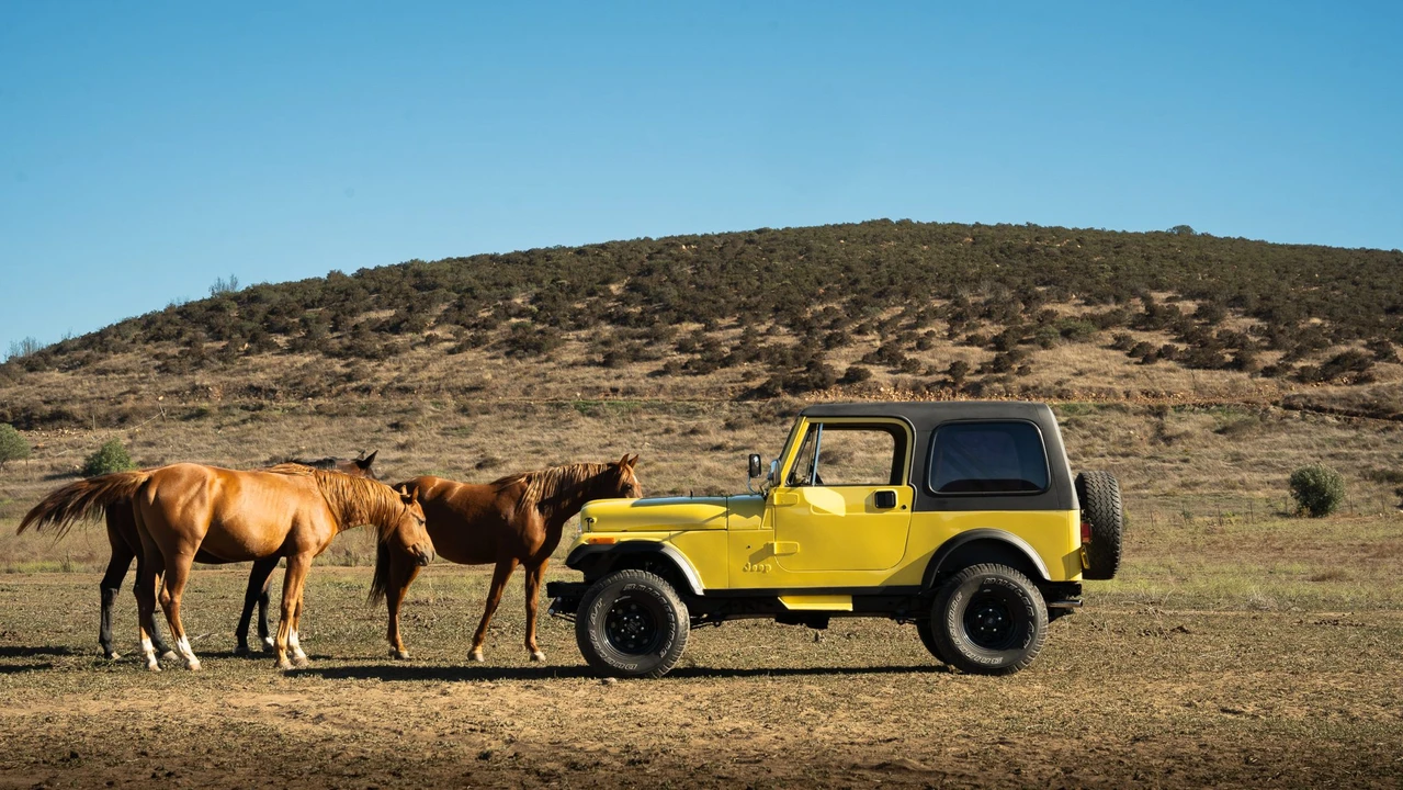 1984 Jeep CJ7 - Image 24 of 31
