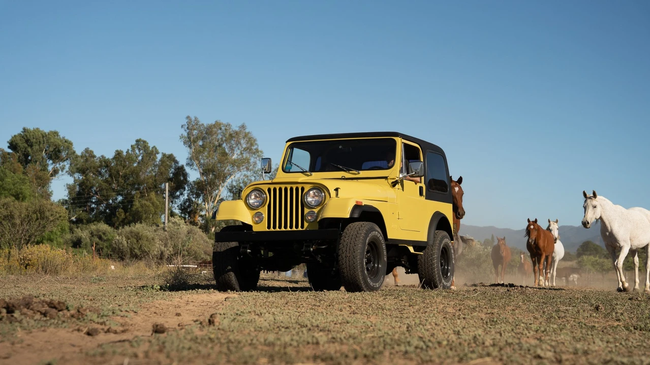 1984 Jeep CJ7 - Image 23 of 31