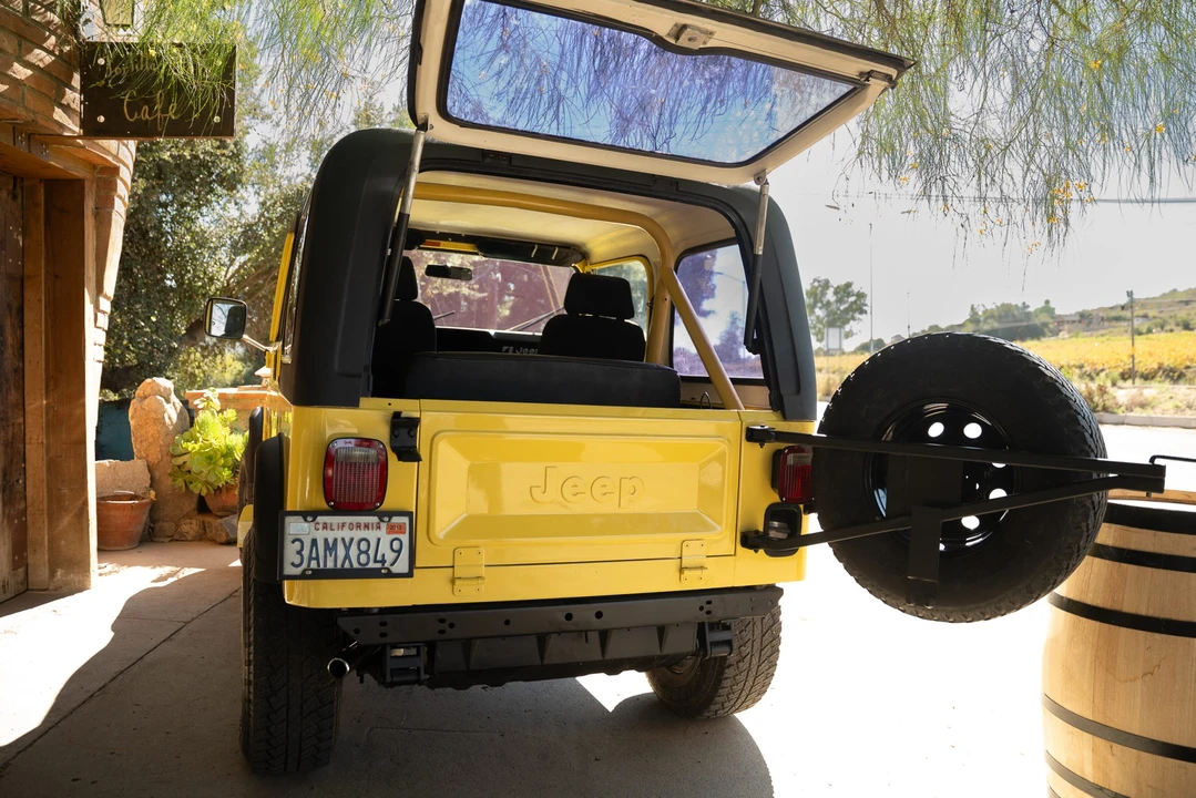 1984 Jeep CJ7 - Image 30 of 31