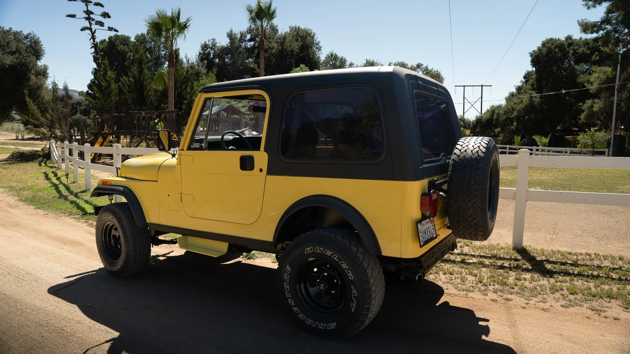 1984 Jeep CJ7 - Image 10 of 31